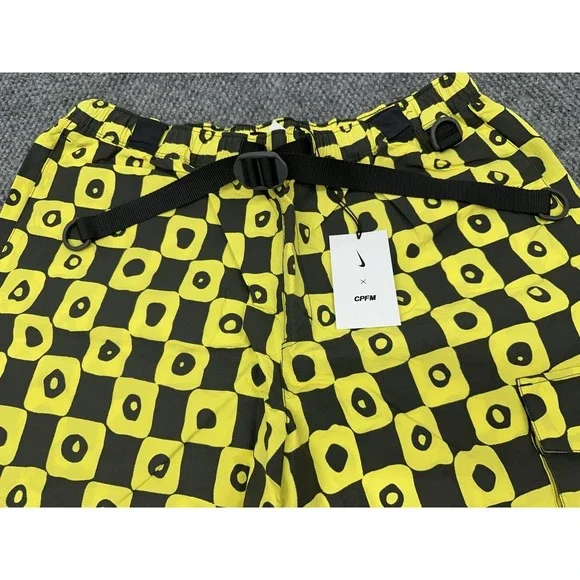 Nike x CPFM Size Medium Cactus Plant Flea Market Pants Cargo Pocket Belted - New - Picture 5 of 14